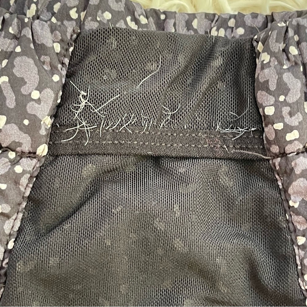 Fp Movement Free People The Way Home Shorts abstract print high rise black SZ S - Picture 2 of 7